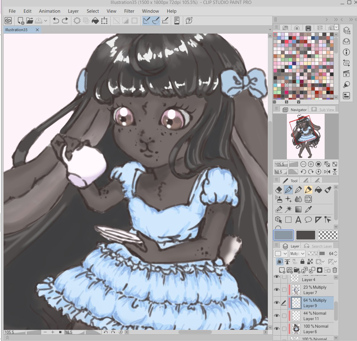 lace_milk's tweet photo. #wip  #oc 🐇 https://t.co/yd2B7STrIG