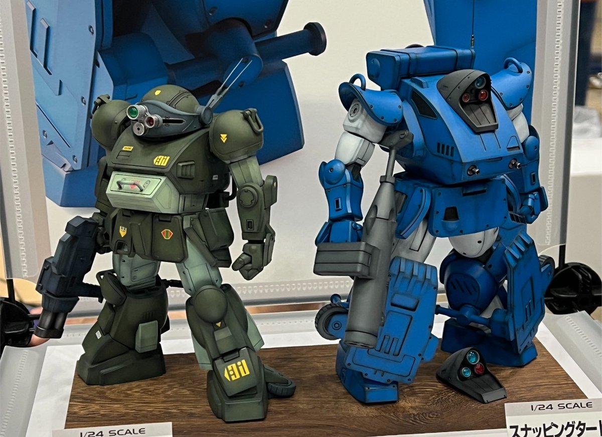 ボトムズ ガレージキット プラモデル 全4体セット 装甲騎兵ボトムズ総合模型演習2026での「電脳造形研究所」ガレージ