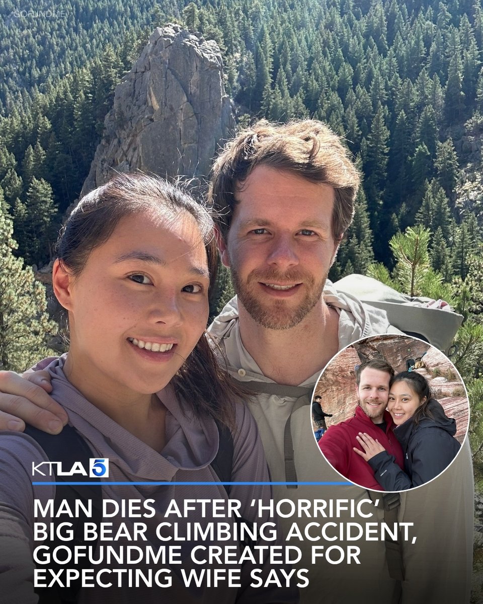 KTLA's tweet photo. "She now faces the challenge of preparing for parenthood alone."

Read more: https://t.co/tA2Ivugo1p https://t.co/lzuhsYpA8C