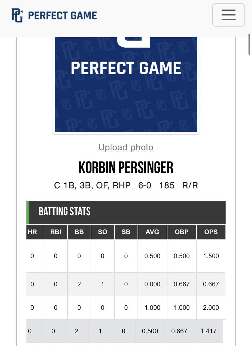 Kor8in's tweet photo. 2/4 1B, 2B, 2 BB, @Florida_PG WWBA Invitational with @GALibertybsb https://t.co/jhufiE1tUt