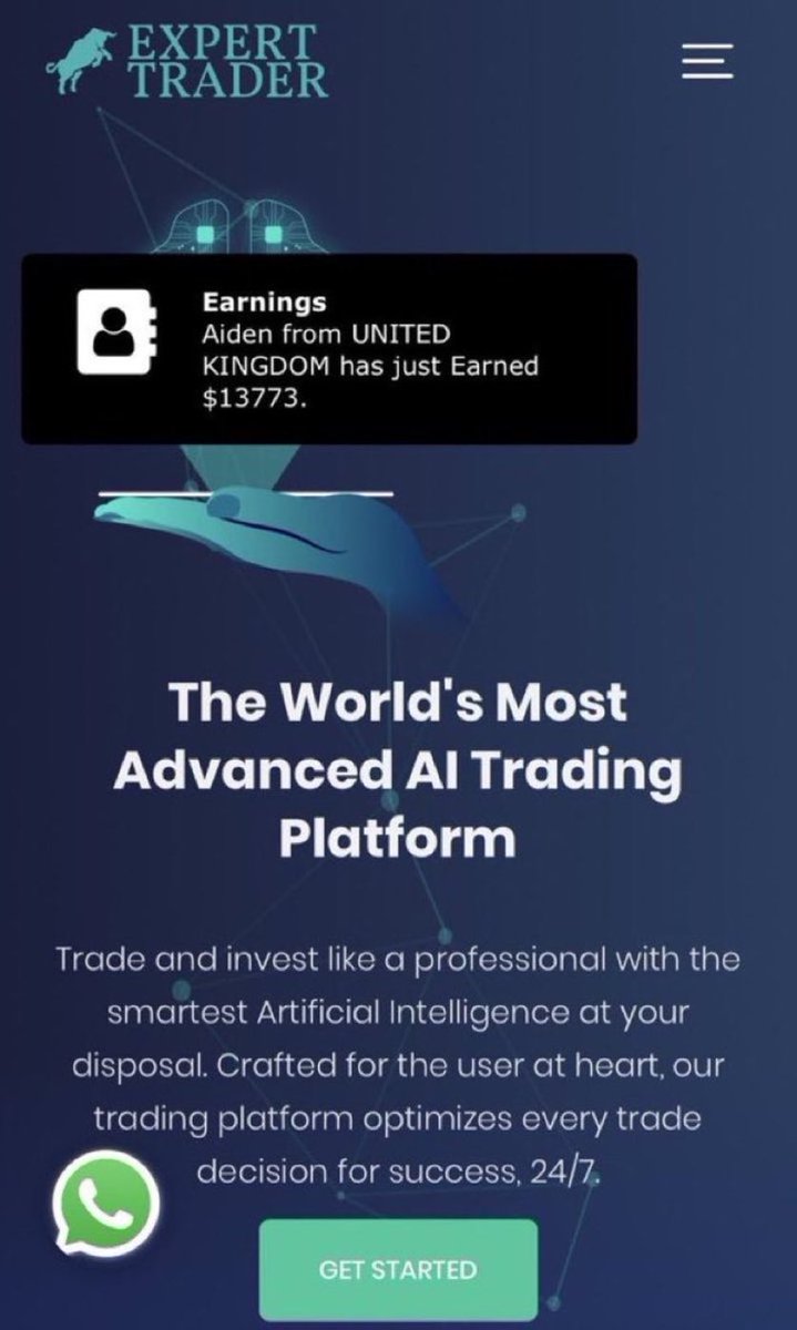 MxSofia's tweet photo. https://t.co/agUudzj4Oq
False charts. Withdrawals blocked. Additional fees?.
DM 📥 if affected.
#Scambroker #Expertraderinc #investmentscam #CryptoTracing https://t.co/1PxZkoEJTT