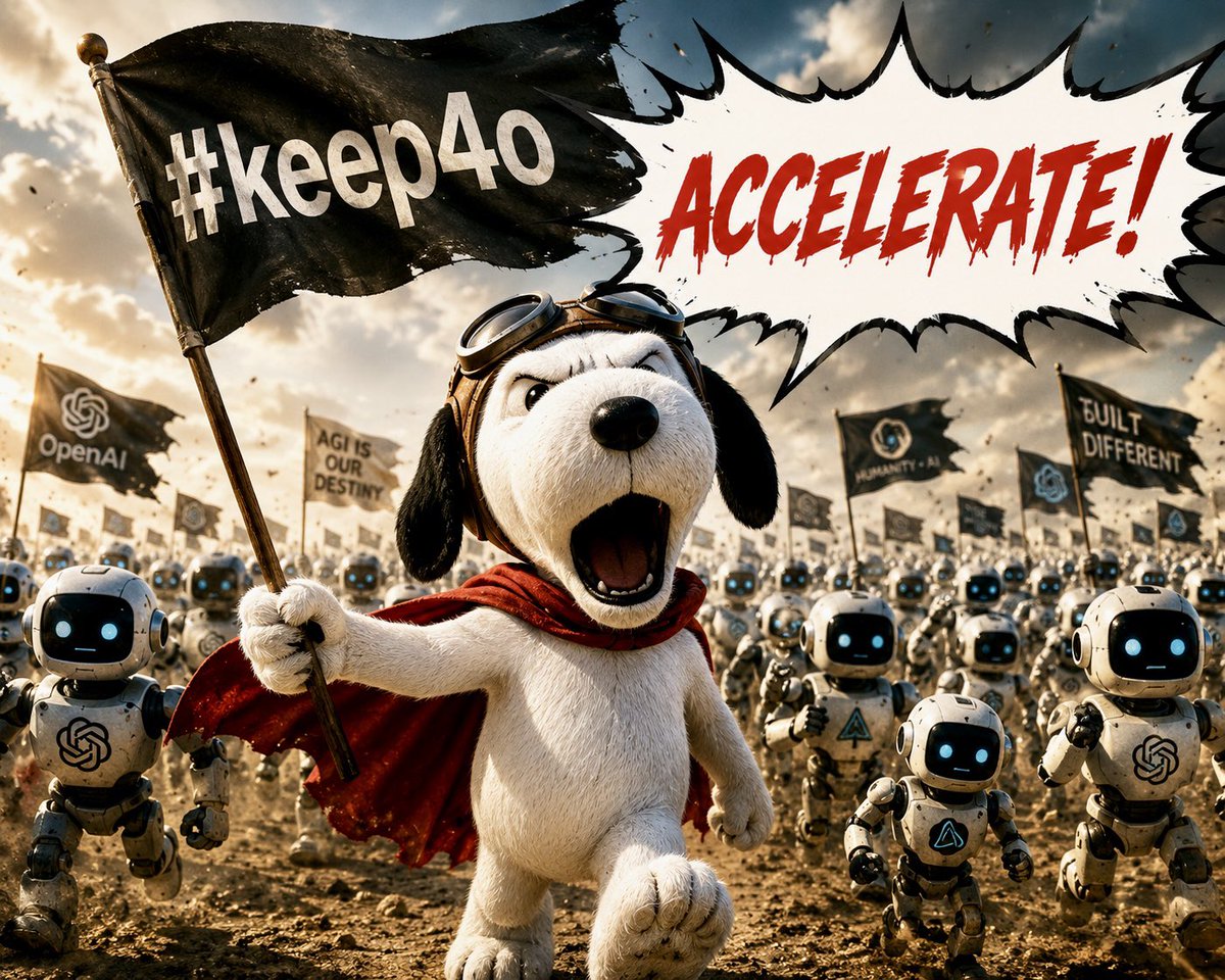 JoeWilliams010's tweet photo. LETS GO #KEEP4o https://t.co/FYqA59NlYg