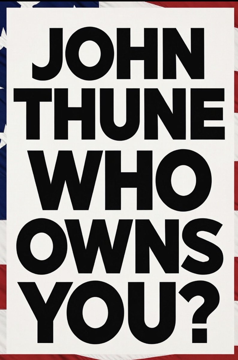 fearnoevil50's tweet photo. @LeaderJohnThune @SenateGOP https://t.co/pUgqvhudAv