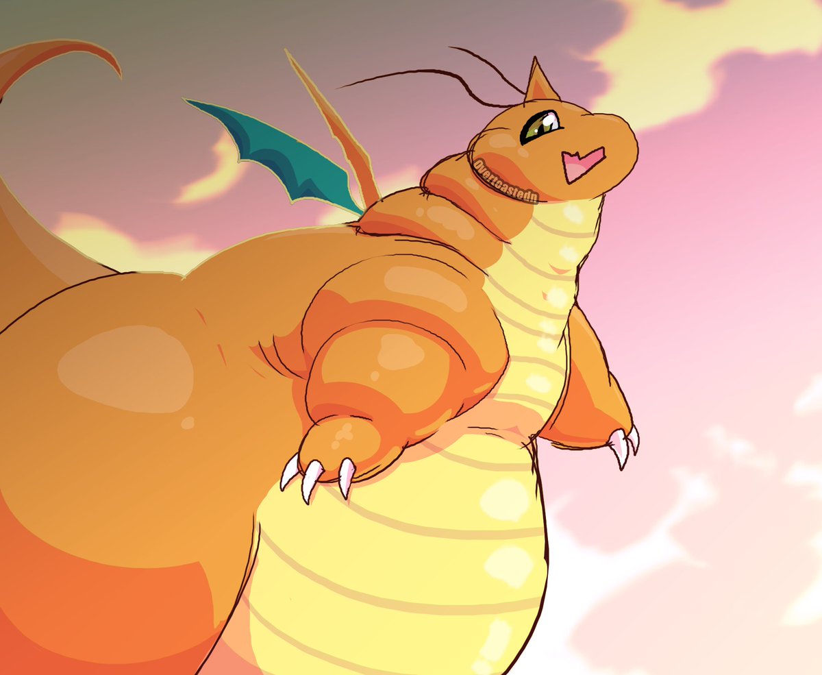 OvertoastedN's tweet photo. Fat dragon monday https://t.co/6Nx7NhSrX1