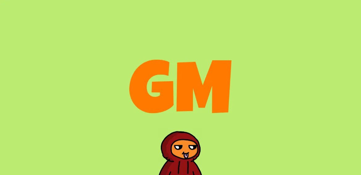 9Xvenom's tweet photo. GM Everyone 🌅 https://t.co/gUyIZHlCmH