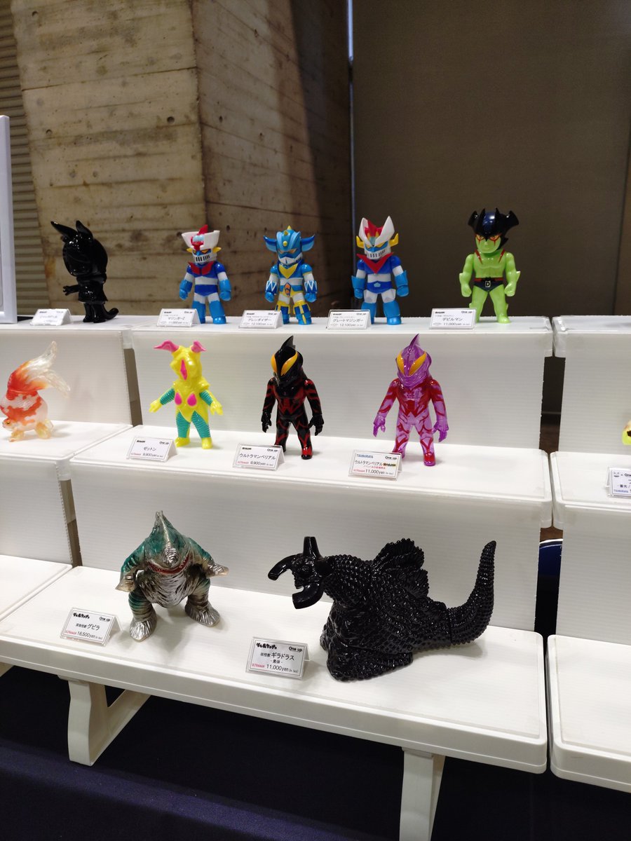 ワンダーフェスティバル 2026夏 One up. ブース 其の3 会場販売品 適当