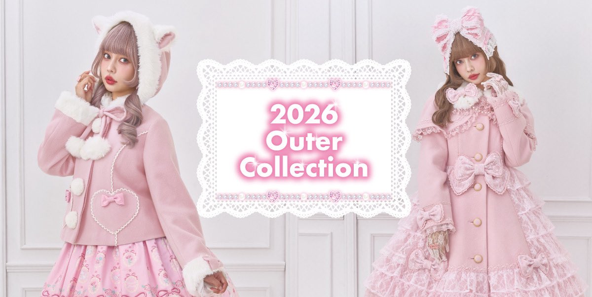 Angelic Pretty アウター Angelic Pretty大阪店 auf X: „💝Outer Collection💝 寒い季節の