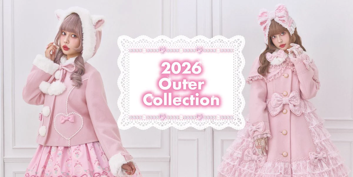 Angelic Pretty アウター Angelic Pretty大阪店 auf X: „💝Outer Collection💝 寒い季節の