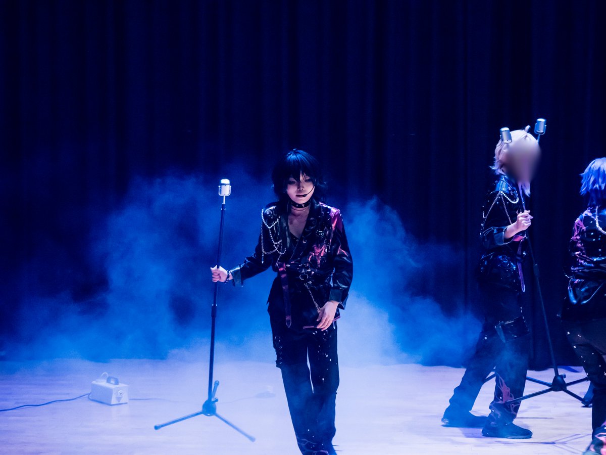 B_sorarae's tweet photo. #あんスタ_cos
2026.07.26 32회 스카이코드페스티벌 스냅샷

It’s a soul of UNDEAD🦇

📸 @heyimwhere 
예쁜 사진 감사합니다💜 https://t.co/fRA5HW5bu5
