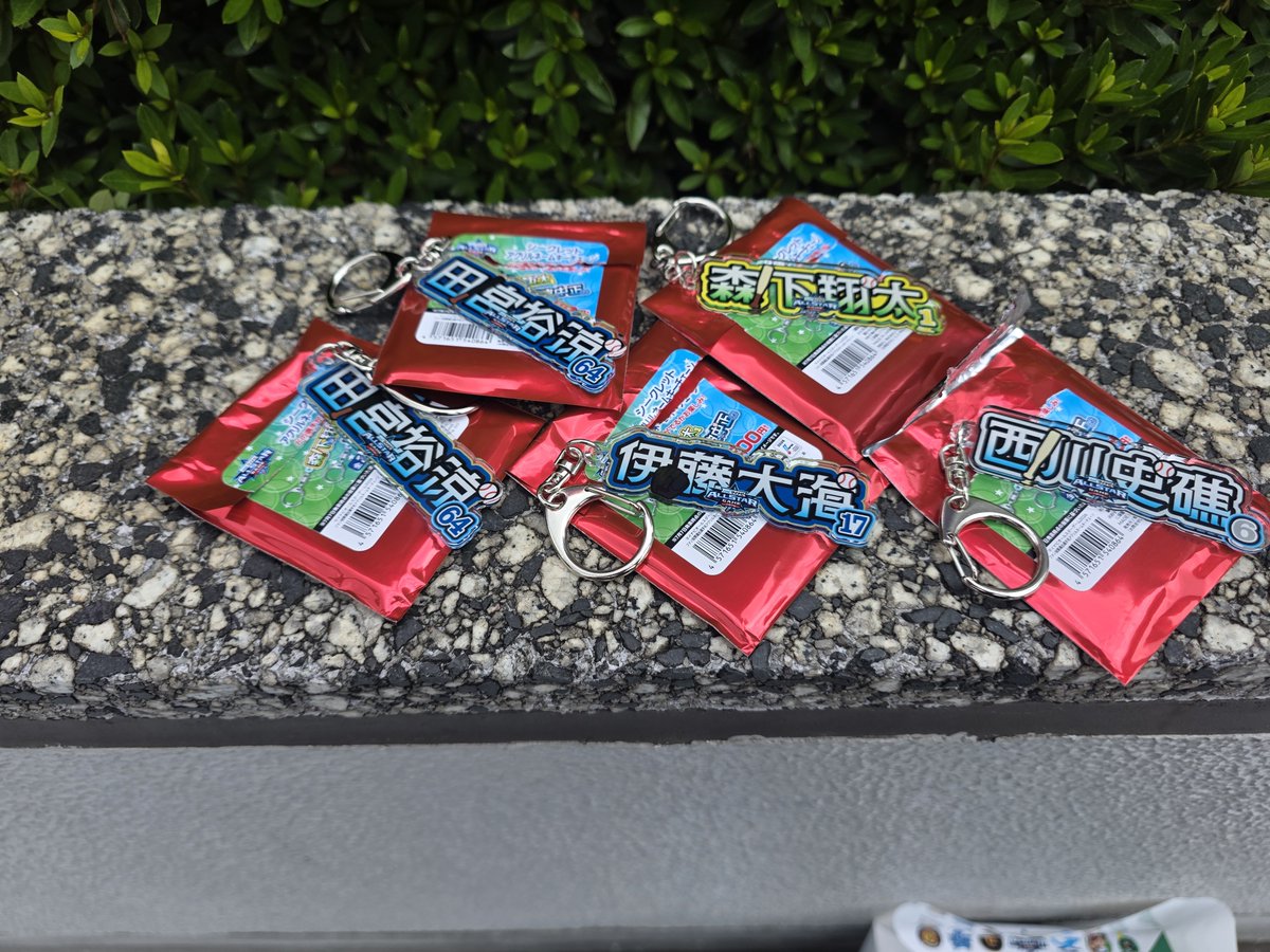 hiroki08sam's tweet photo. 【交換】オールスターゲーム 2026 シークレットグッズ 

譲　画像の物

求　周東

東京ドームにおります。お気軽にお声かけください

#オールスターゲーム2026 https://t.co/krp6aow4mU