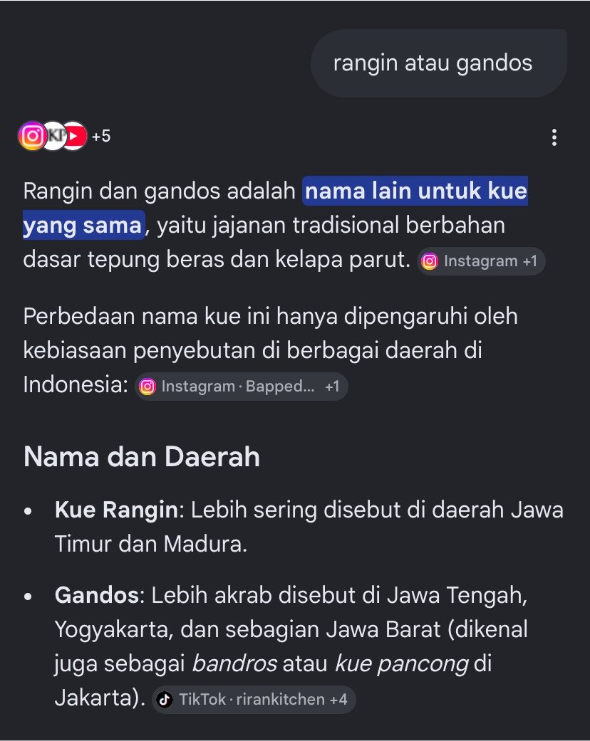 sweetnessratio's tweet photo. "rangin ya mas?"
"Gandos!" https://t.co/lx7EqSPzqw