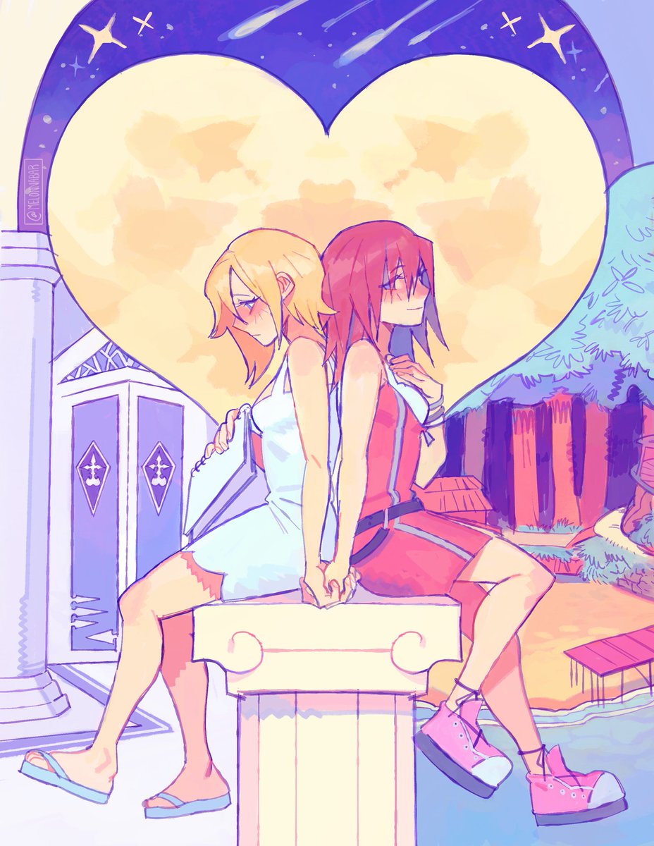 melonabarr's tweet photo. meow #KaiNami #KingdomHearts2 https://t.co/AtgmKRFkon