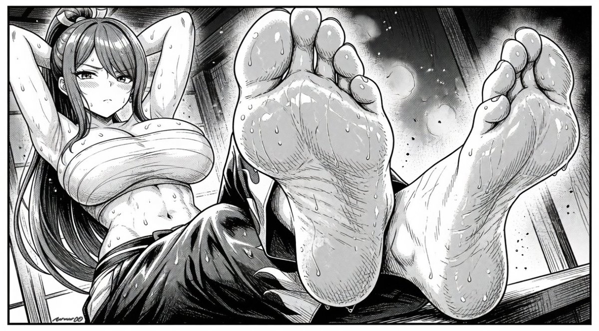 aaronier0o's tweet photo. ❤️🌹🥰🦶👣🔥🧀
#barefoot #feet #soles #anime #game #aaronier0o #art #fanart #draw #drawing #manga #erza #erzascarlet #fairytail https://t.co/qCyryqayKD