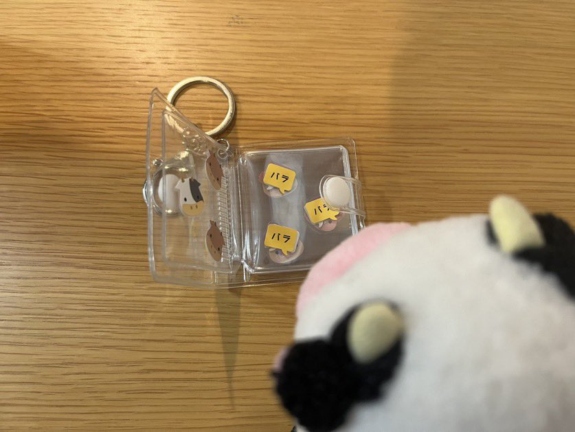 sofushi2525's tweet photo. エステーさん、
ぜひシール交換お願いしますﾓ〜🐮✨

#ぬいぐるみ #ぬい撮り #シール帳 https://t.co/4xzBsSDz7B
