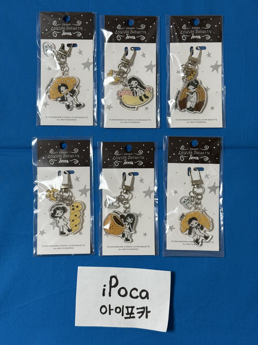トレーディングカード izna トレカ パン 特典 LOUVRE BAGUTTE ジミン