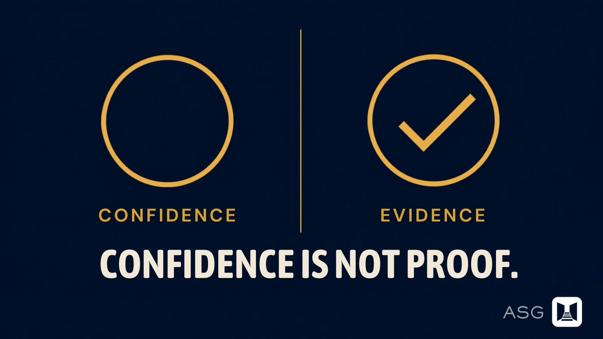 AISafetyGuides's tweet photo. Should we make children distrust everyone online? 
Definitely NO.
The goal is to help them distinguish between:
confidence
and
evidence.
Those are not the same thing.
#AISafety #MediaLiteracy