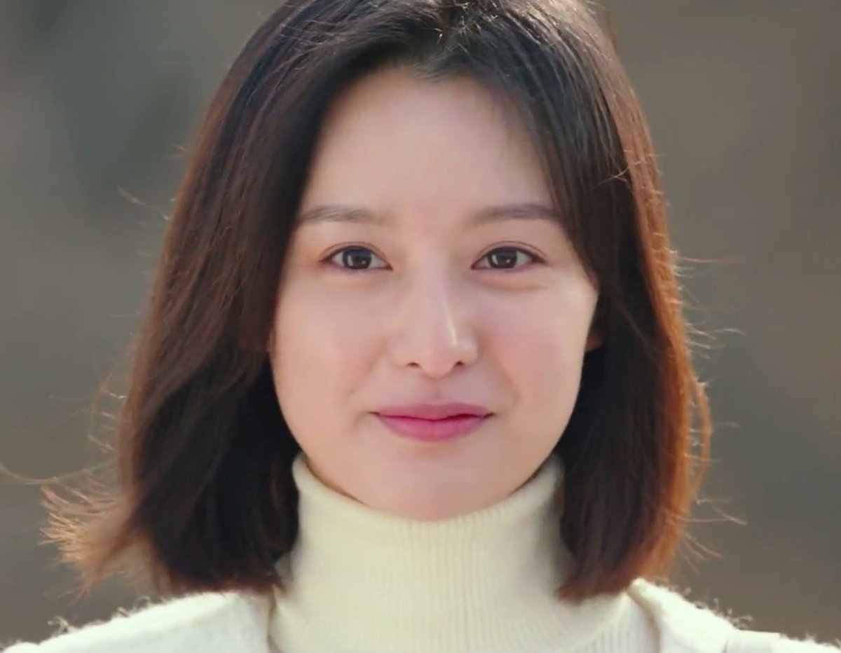 kjw_ily10000's tweet photo. this was literally Jiwon as Yeom Mijeong in My Liberation Notes, more chubby mochi cheek version that suit the character and the setting of the drama. Trust me, Jiwon is very dedicated to her craft and she no problem changing appearances when the character/storyline calls for it https://t.co/tA88SRkGKT