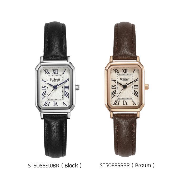 jeffbstore's tweet photo. 〰️Preorder〰️ 
⌚️St.Scott London Brenta Leather Watch ⌚️‼️Sale85%‼️ลดราคาแรงมากค่า 🇰🇷

💬 มี 2 สี
Black
Brown

✖️Price : 1,090฿✖️

➖ราคาปกติ 218,000₩ เลยค่า 

📌 จ่ายตอนของมา แต่ห้ามเทน้า
📍รับจำนวนจำกัด
(รอของ6-8week) #jeffbpre 

{ สั่งจองได้ที่ฟอร์มใน reply ใต้โพสนะคะ } https://t.co/1Fm0OD6A8d