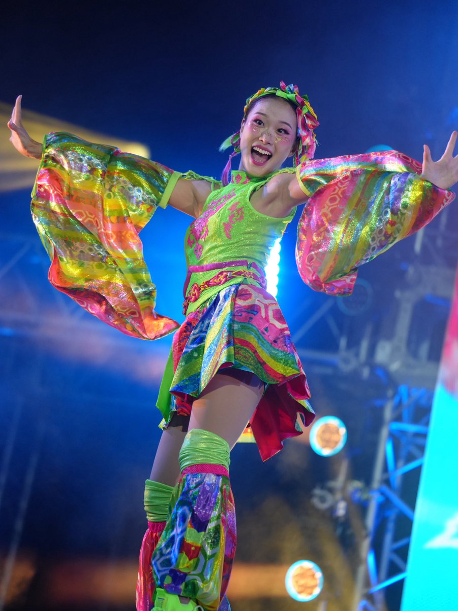 2gi47's tweet photo. 2026.07.26
NO LIMIT! グロウアップ oh! マツリ
みんな可愛かった🥰

#USJファン https://t.co/IqNKVIqAOq