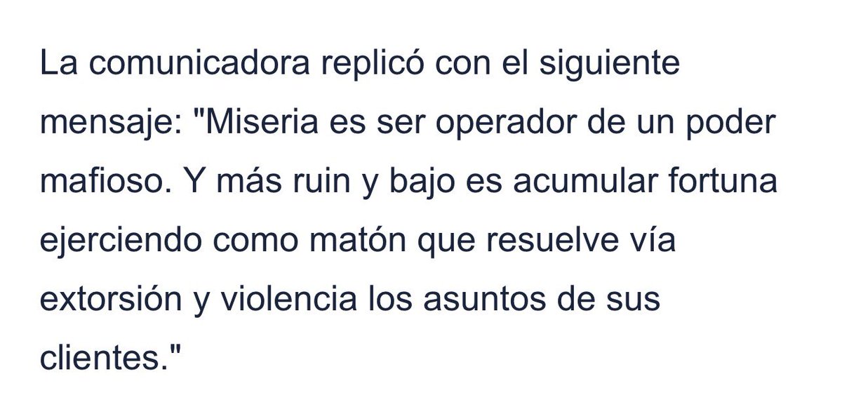 jjaramilloor's tweet photo. EL CASO GABRIELA PANCHANA 
ES LAMENTABLE SE LLEGUE A ESTO

PERO Solidarizarse sin al menos invitarla a la REFLEXIÓN, le hace un daño a ella y a otros que creen que lo que escribió está bien.

NI ELLA NI NADIE, puede escribirle “ MATÓN Y EXTORSIONADOR “ a otra persona, amparada en la libertad de expresión.

Lastimosamente Gabriela se pasó de la raya, y debe asumir consecuencias, hace algún tiempo ya venía escribiendo muy crudamente, y hay que invitar a todos a que se mejore la forma de oponerse a alguien, para no llegar a temas legales.

Esperemos pida disculpas públicas, y no deba pagar con cárcel ese lamentable exabrupto.