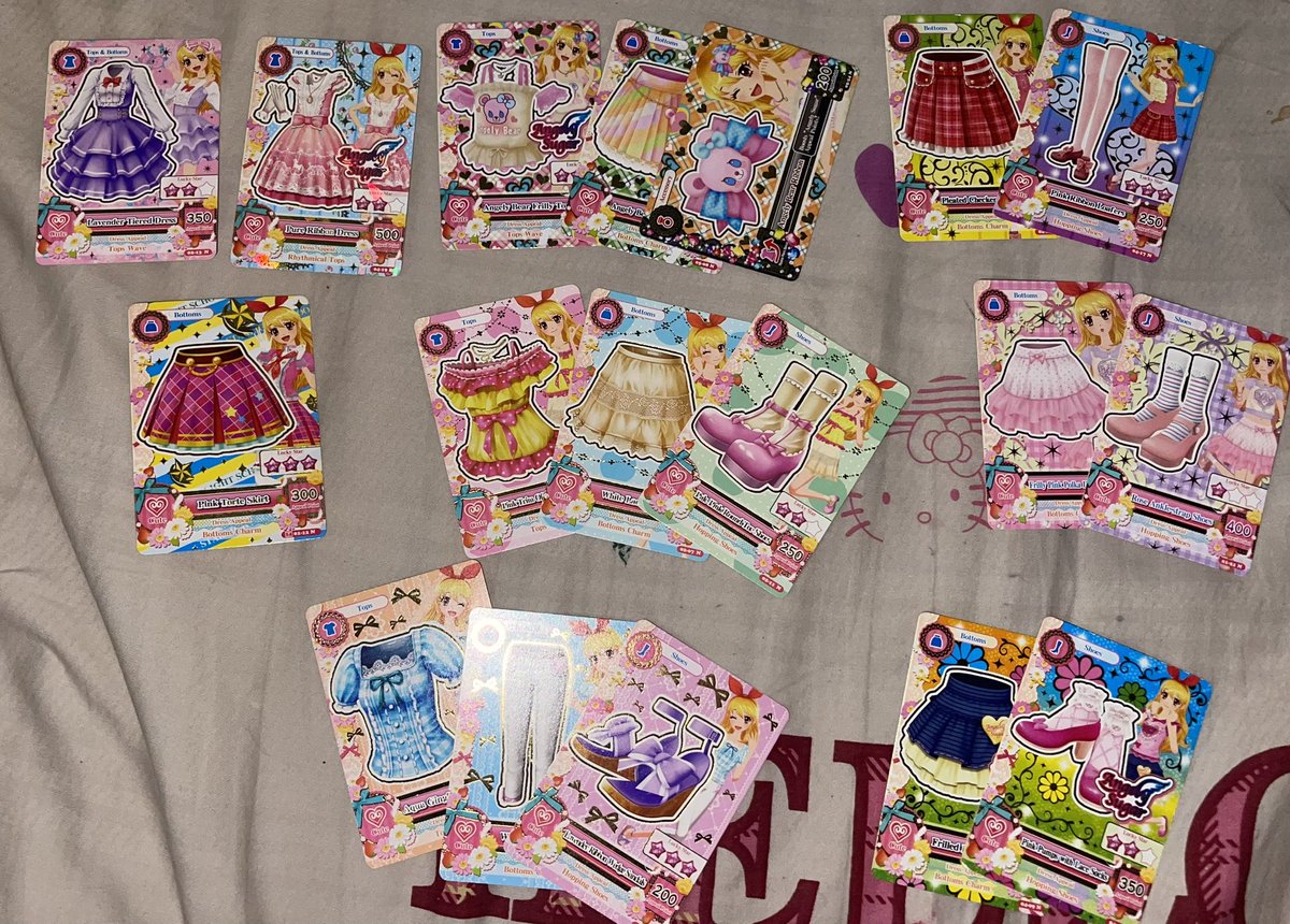 nonoleekuh's tweet photo. want to sell | WTS aikatsu cards!
all about ichigo! start from 7k

based in sby 🇮🇩
~ biaya packing 2rb, splitpay for ongkir
chat for kondii https://t.co/t2jVqtr2tk