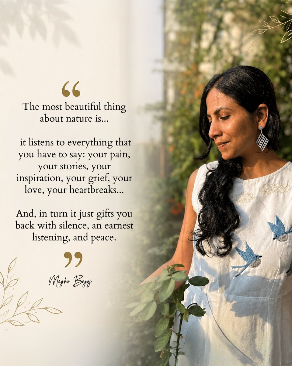 ItsaWoWlifeMB's tweet photo. Can #Nature love you back? 
Can it #heal you, #inspire you, make you express?
As an #author &amp; #seeker, I have always cherished how Nature appeals to my senses and teaches me new things.
On the #WorldNatureConservationDay, be in the silence of Nature &amp; it will whisper back to you. https://t.co/Kt051c60Kl