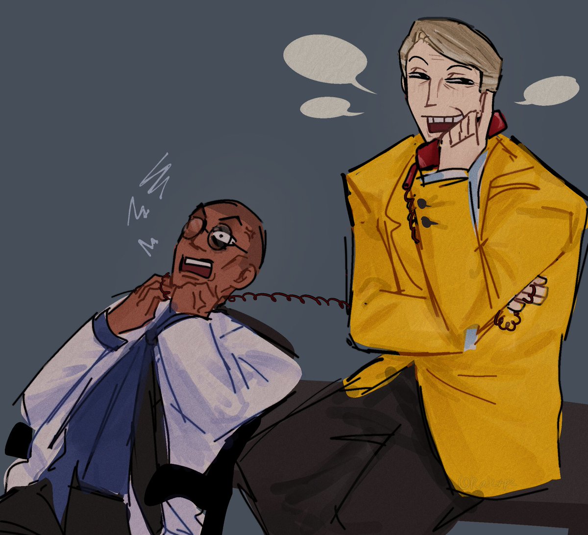 raixzpz's tweet photo. Harleith redraw and more Boxy doodles ✌ (I love TGWDLM and Srarkid bro💔)
#harleith #harleysawyer #leithpierre #boxyboo #poppyplaytime https://t.co/sGhhDsoWUD