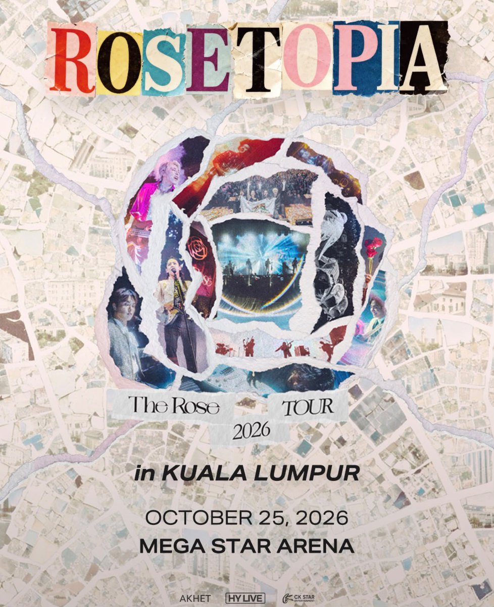 MaicoleTicket's tweet photo. WTS THE ROSE TOUR ROSETOPIA ASIA 2026 in Kuala Lumpur 🇲🇾

2 Ticket = Cat 4 ( Center )
2 Ticket = Cat 5 ( Left )

Accept Deposit
foreigners can dm!!!
DM For Info!

#ROSETOPIA_in_KualaLumpur #TheRoseinKL.  
#ROSETOPIA_in_KualaLumpur
#TheRoseinKL https://t.co/W2cu3tPq9C