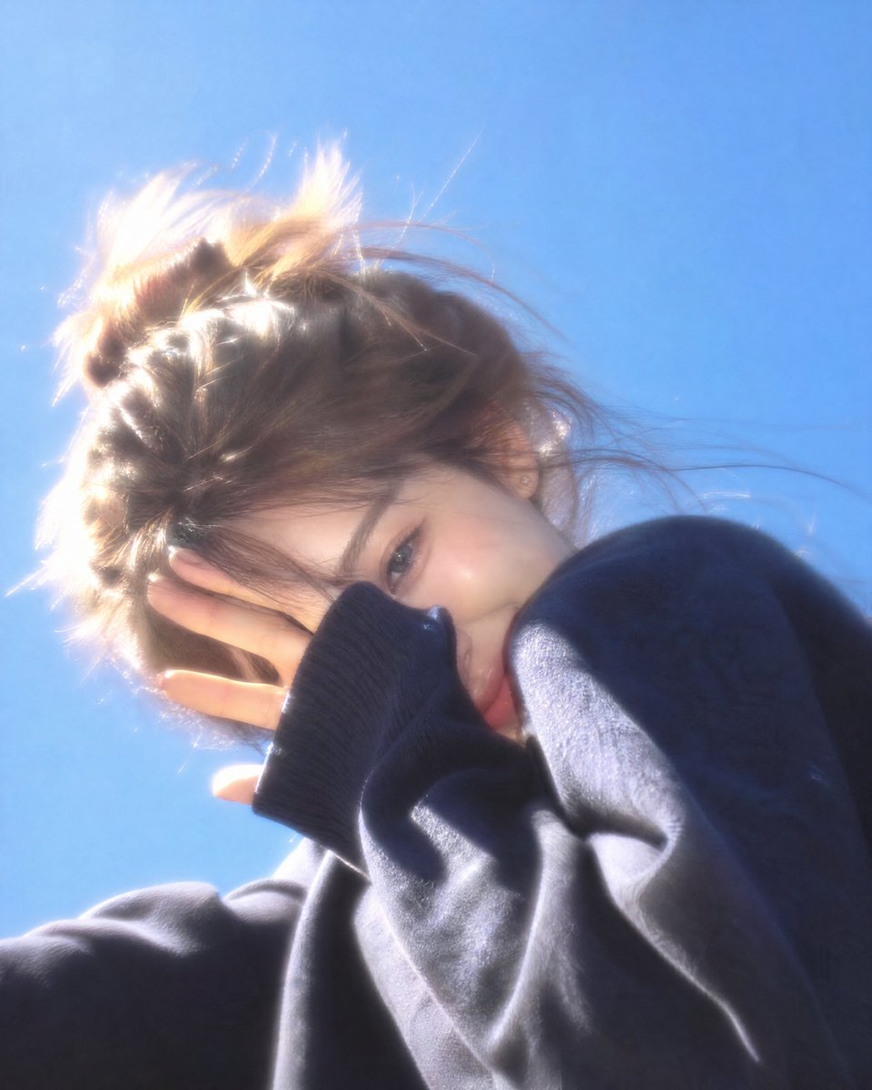 Vintage Digicam Style Portrait