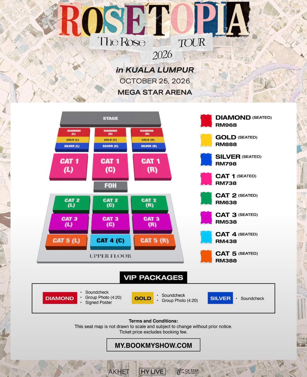 MaicoleTicket's tweet photo. WTS THE ROSE TOUR ROSETOPIA ASIA 2026 in Kuala Lumpur 🇲🇾

2 Ticket = Cat 4 ( Center )
2 Ticket = Cat 5 ( Left )

Accept Deposit
foreigners can dm!!!
DM For Info!

#ROSETOPIA_in_KualaLumpur #TheRoseinKL.  
#ROSETOPIA_in_KualaLumpur
#TheRoseinKL https://t.co/W2cu3tPq9C