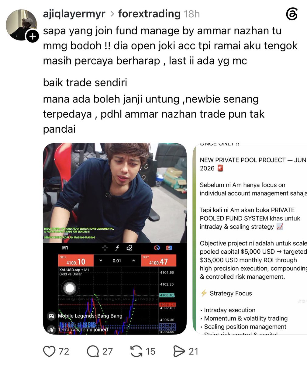 drfakeee's tweet photo. Potato ni masih promote rupanya. Siapa la yang jaga budak bodoh ni ye https://t.co/cSG1LK164O