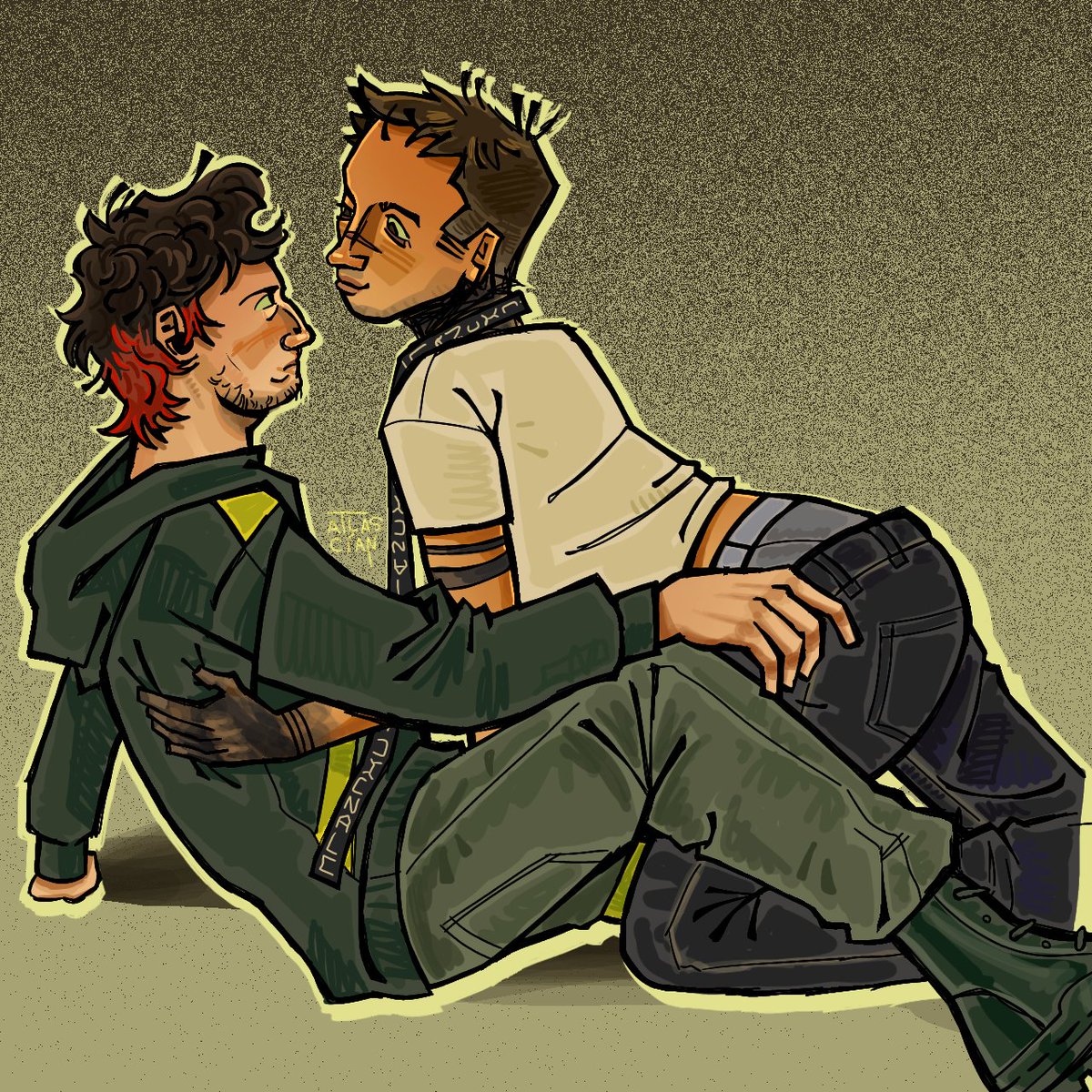 CianVs_'s tweet photo. "Dicen que nadie te puede cambiar"
#clancybearer #joshler #cliqueart https://t.co/nPaGzRW9Lw