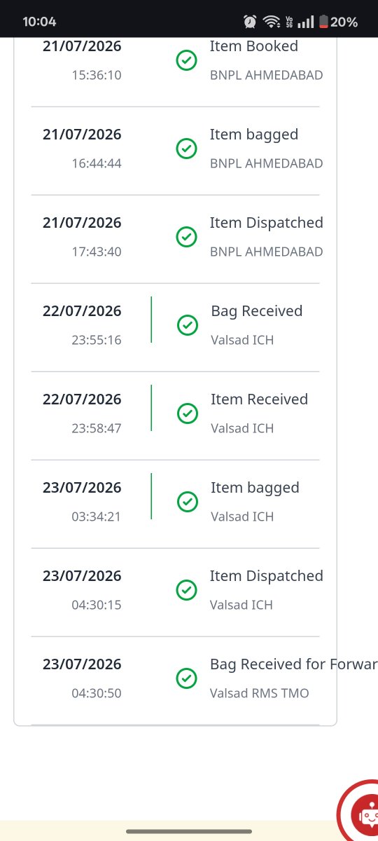readsnreviews's tweet photo. @IndiaPostOffice @IndiaPostOffice  no change in status EG825845359IN. Any updates about delivery from Vapi SO? https://t.co/qLeg0b8Jvs