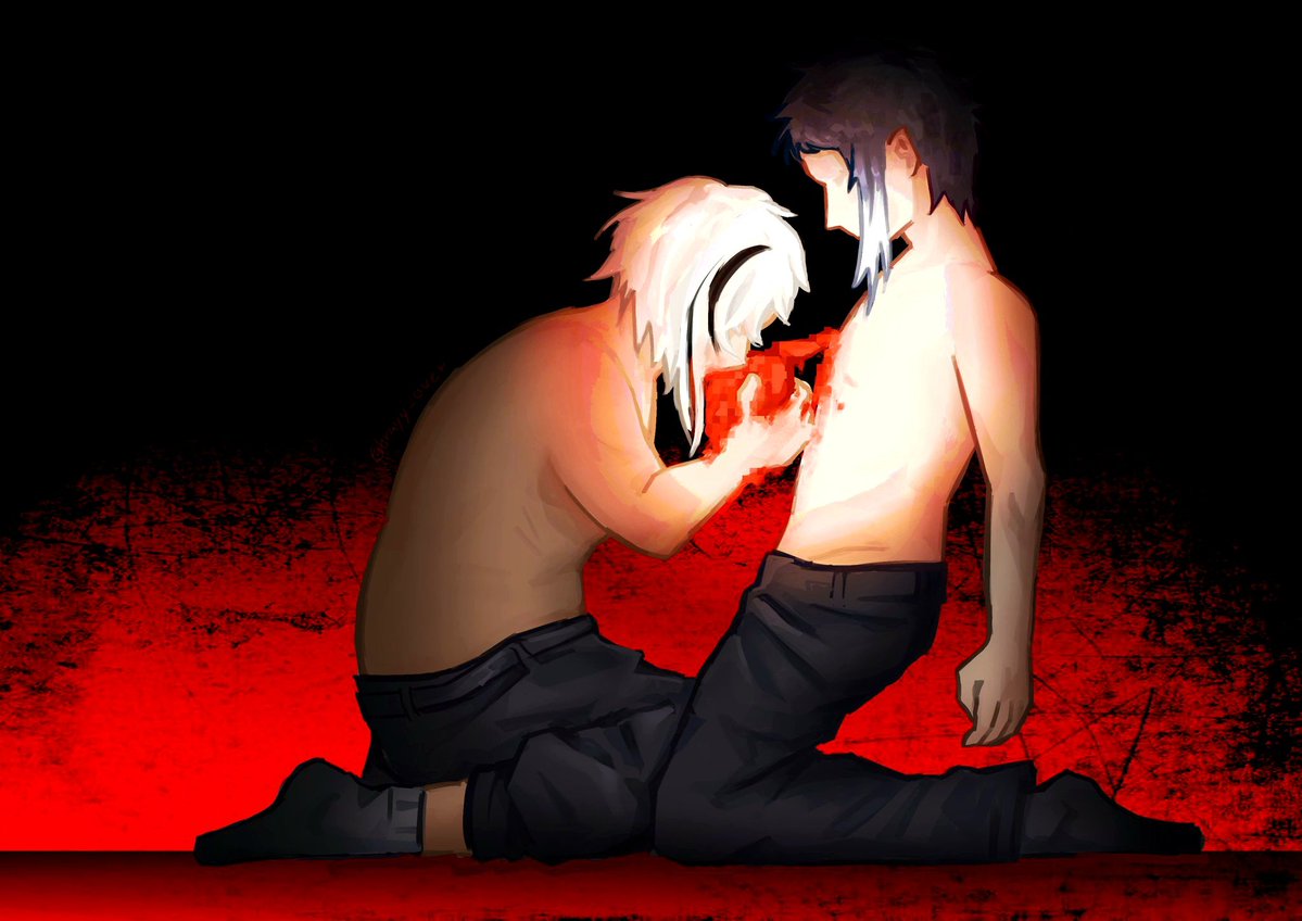 brayy_over's tweet photo. DEVOTION

{#SHINSOUKOKU #BSD #文スト} https://t.co/8nI794l9eI