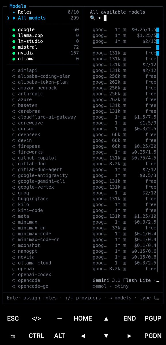 DevCoreX's tweet photo. 🎆 Oh-My-Pi en Termux (OMP) π

Oh-My-Pi es un agente de programación con IA para la terminal, basado en Pi de Mario Zechner, pero ampliado con un enfoque "batteries included" y soporta múltiples proveedores de modelos de IA.

👉 https://t.co/XKgfqs7yXK

-- DevCoreX Team https://t.co/rynXccntAF