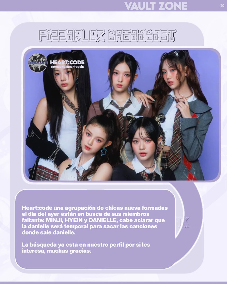 vaultedcode's tweet photo. — !? : 𝗉𝗂𝗓𝗓α𝗉𝗅ε𝗑 𝖻𝗋𝗈𝖺𝖽𝖼𝖺𝗌𝗍

📡⠀⠀⠀𝗌𝗒𝗌𝗍𝖾𝗆 𝗎𝗉𝖽𝖺𝗍𝖾 ㅤ ⎯⎯

Official announcements detected. New information is being transmitted, Signal stable, Broadcast online. Stay connected to the system

#𝓥𝓪‌𝓾‌𝓵𝓽𝓩𝓸𝓷‌𝓮𛀏 #𝗽𝕚𝘇𝕫𝖆𝖕𝗅ә𝕩𝖇𝖗𖹭𝕒𝕔𝕒𝕤𝕥 https://t.co/4nmMjST7fq