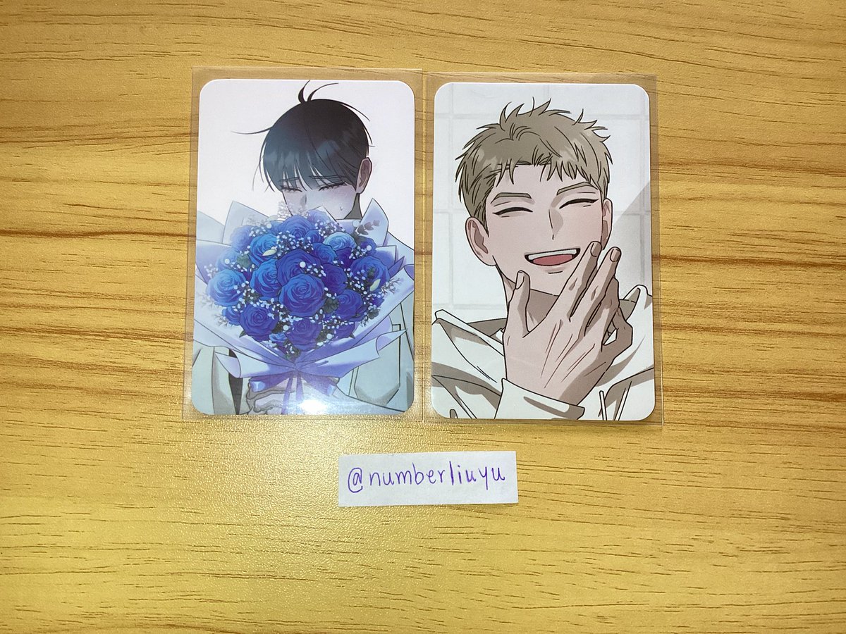 numberliuyu's tweet photo. ✅พร้อมส่ง

การ์ดด้ายแดงจีน
ลียอน 150
กีฮุน 50

🌹ค่าส่ง 50

#ตลาดนัดมันฮวา #ตลาดนัดmanhwa https://t.co/niro3fT1US