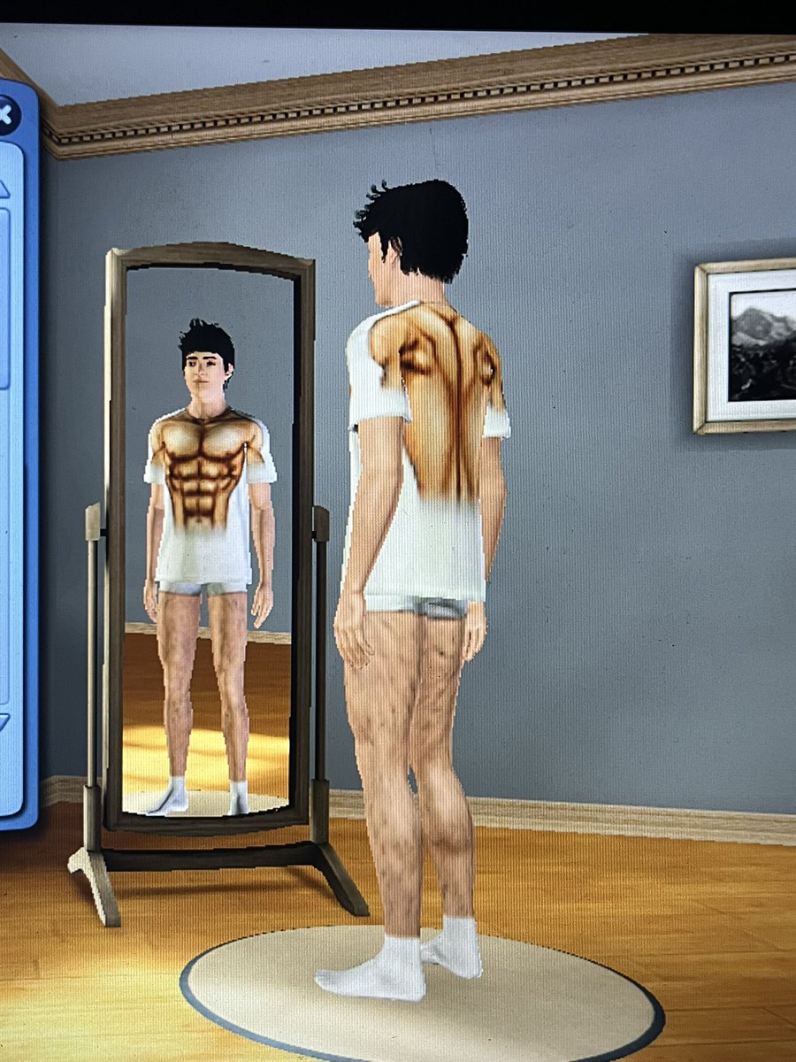 nellsonsandoval's tweet photo. ok but why my sims 3 outfits are like the best outfits ever ? https://t.co/D4xbrw4dkX