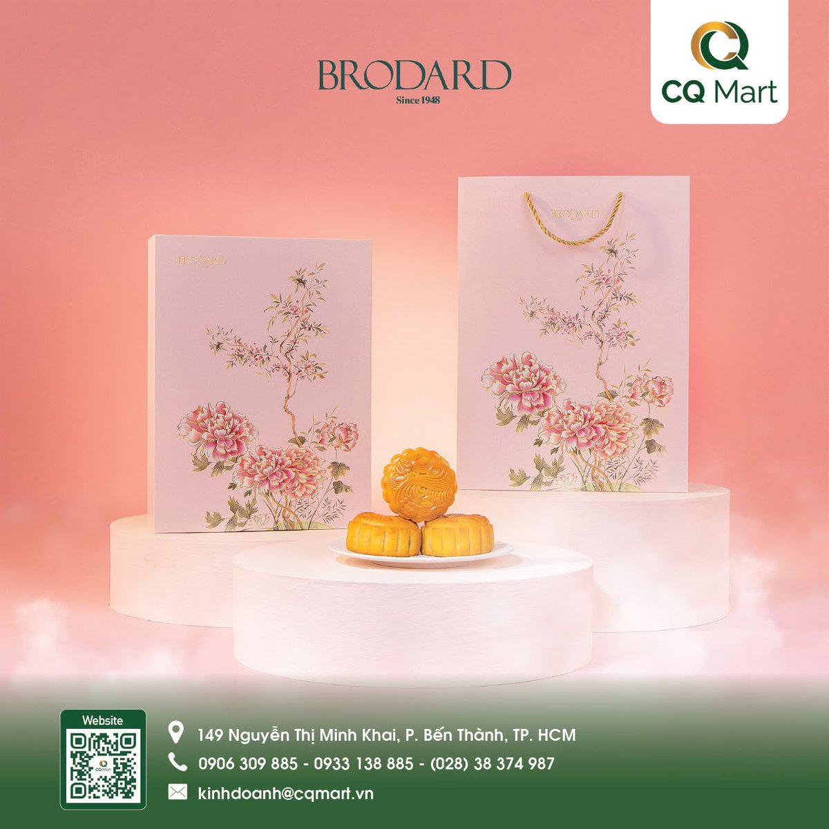 bttcqmart's tweet photo. KHÁM PHÁ HỘP QUÀ CÁT TƯỜNG
Đặt sớm tại CQ Mart để nhận nhiều quyền lợi:
📷 Chiết khấu hấp dẫn
📷 Sản phẩm chính hãng
📷 Hỗ trợ in logo
📷 Xuất hóa đơn VAT
Xem chi các mẫu bánh tại: https://t.co/ti25QZVUM4
Hotline: 0906309885 - 0933138885 - (028) 38 374 987 https://t.co/Z7IMQ0qZVx