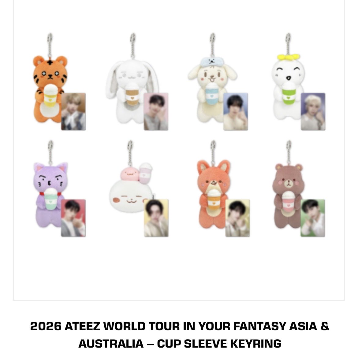 mitchitobeli's tweet photo. WTS

— Cup sleeve keyring wooyoung

sudah rd ina tinggal kirim 

💰460k https://t.co/X8U4up5RFi