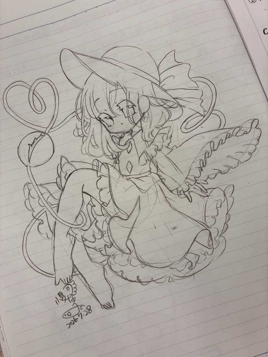 DeepBlueDesert_'s tweet photo. ひるれんΦ三Φ(ˇωˇ  」∠)_ https://t.co/ZIAPmdXowi