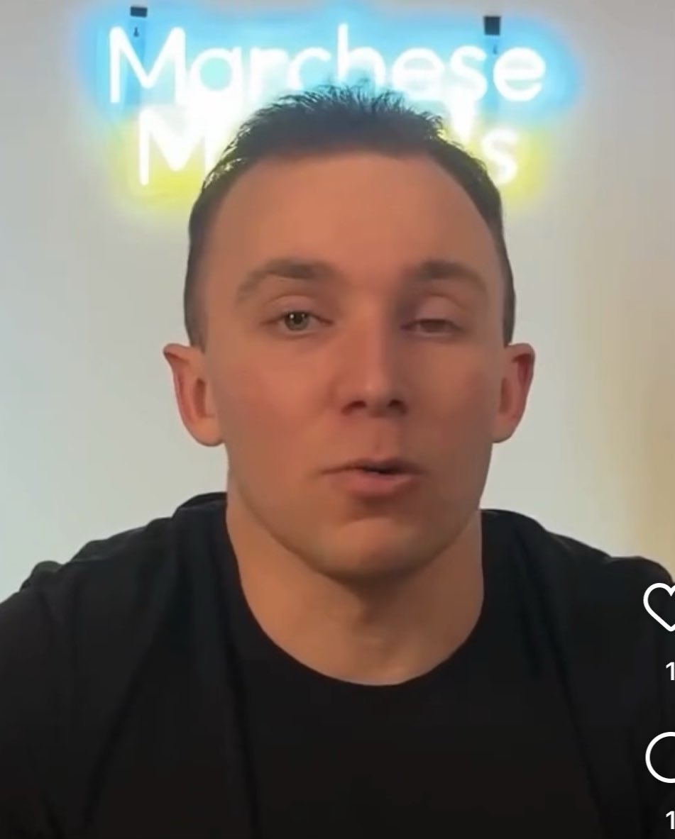 pfffftfacts's tweet photo. Reminder that this 5’6 undescended testicle is using AI slop to bash women and sell courses (sorry, “coaching”) on “masculinity.” 

He should probably use of some that energy to look into the association between AAS and risk of stroke. https://t.co/VRuiyRWIAF