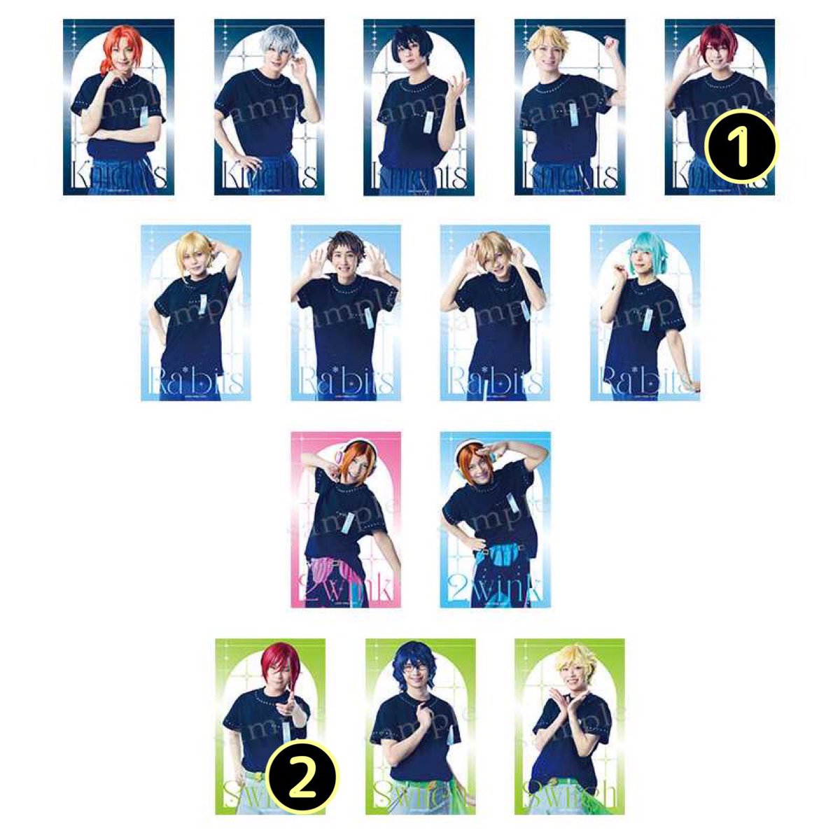 sei_kun_i7_2's tweet photo. 【交換】
あんステ ライブ 10周年 10th Anniversary Live  クリアカード クリカ

譲:
英智 渉 鉄虎 司 夏目

求:
画像4枚目 嵐・凪砂　他
★が1枚もお迎えできていないため、最優先。

本日19:00〜梅田手渡し可能。 https://t.co/TRxKbQ24ux