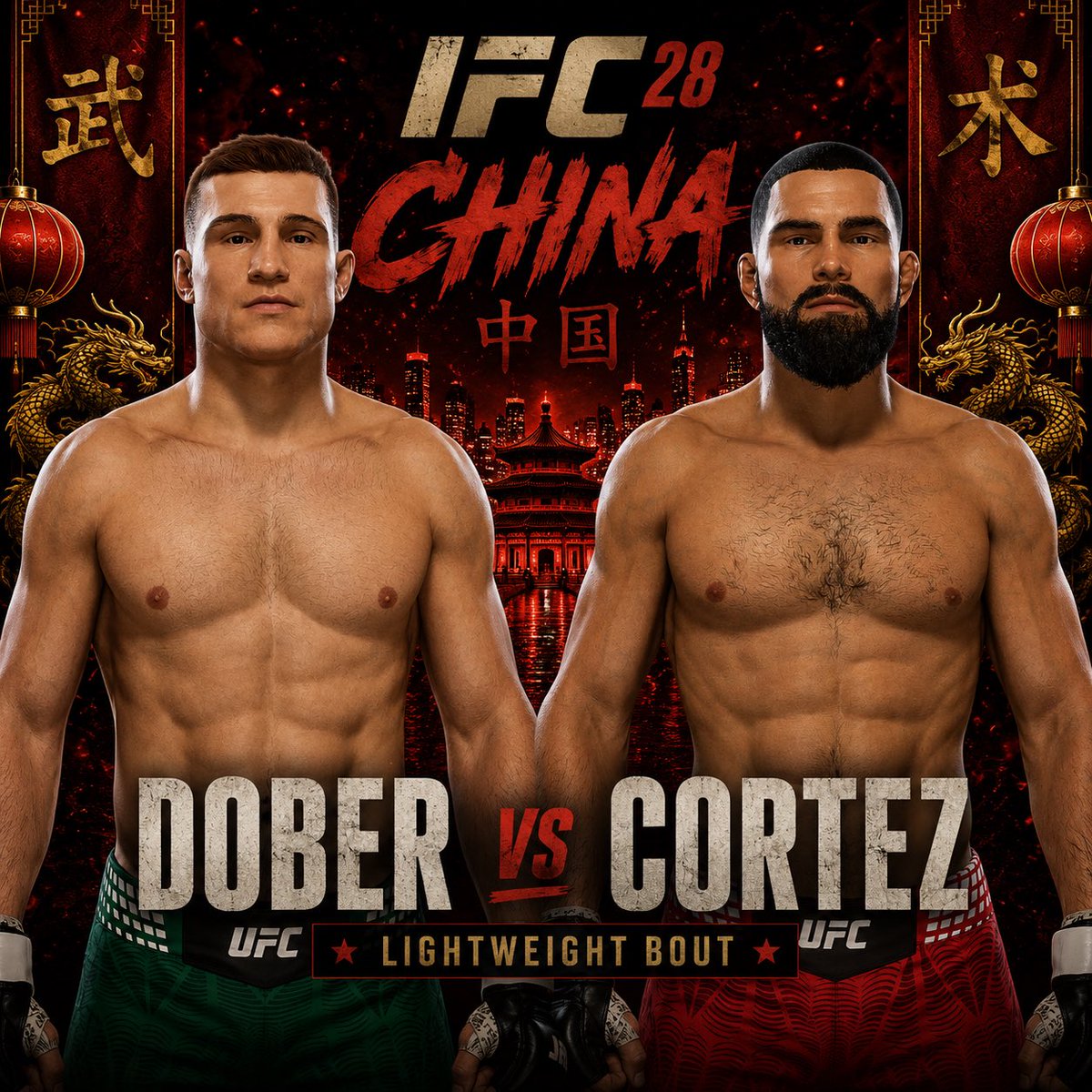 IFCSIM's tweet photo. NEW PROSPECT NEW POTENTIAL 

CEZAR CORTEZ HAS BEEN BOOKED IN HIS IFC DEBUT TO FACE #4 RANKED JAY DOBER

@ELMIEDOFC https://t.co/ayiWAdDre0