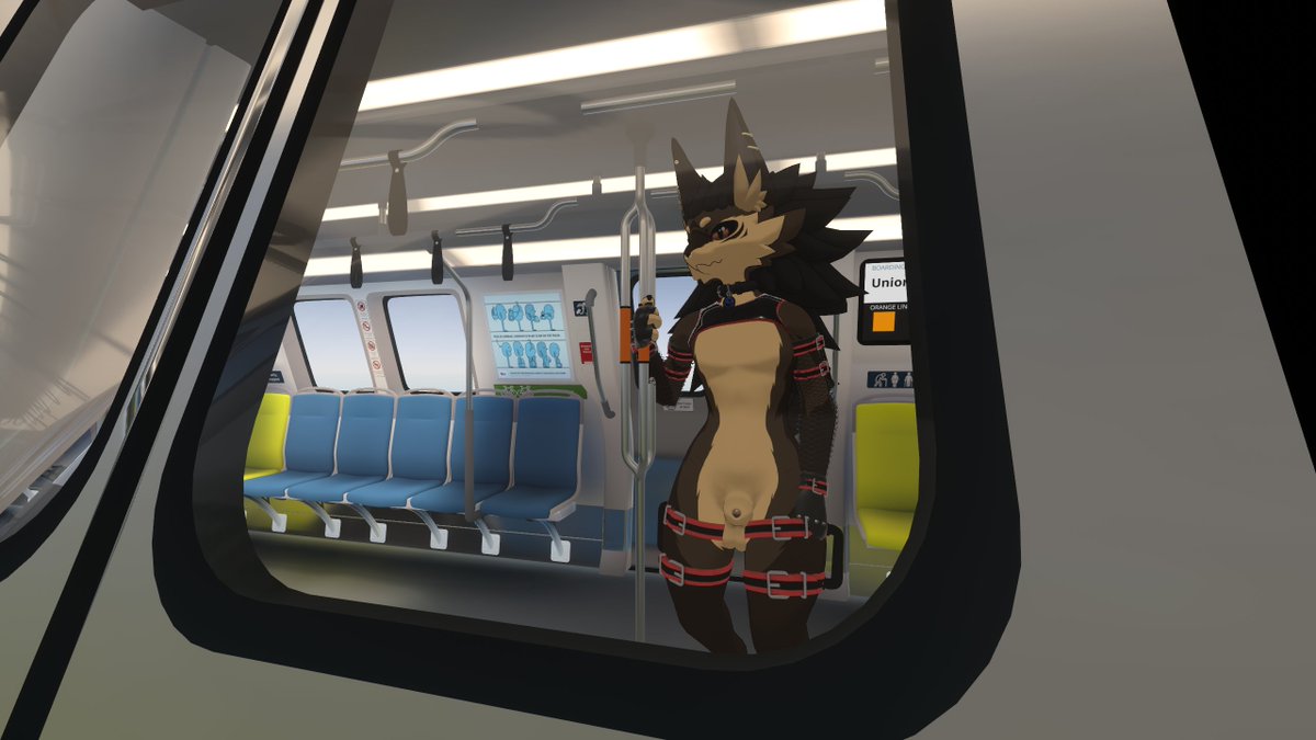 Sonardoesstuff's tweet photo. Empty car, endless possibilities~

#furry #nsfw #vrc https://t.co/SGvqtIs8bG