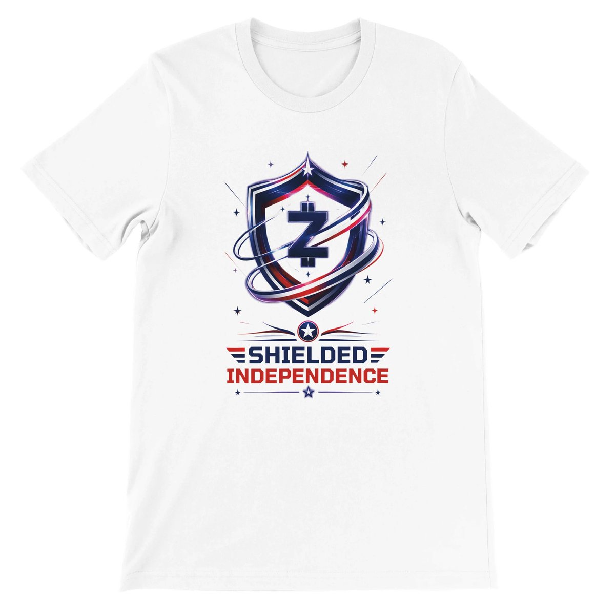 goparel's tweet photo. Shielded Independence

Wrap yourself in a symbol of freedom and strength with our Shielded Independence Tee.

Assorted colors and sizes are available!

https://t.co/tDP4sWHbGe

#ZCASH #ZEC $ZEC https://t.co/7IkHRszgJX