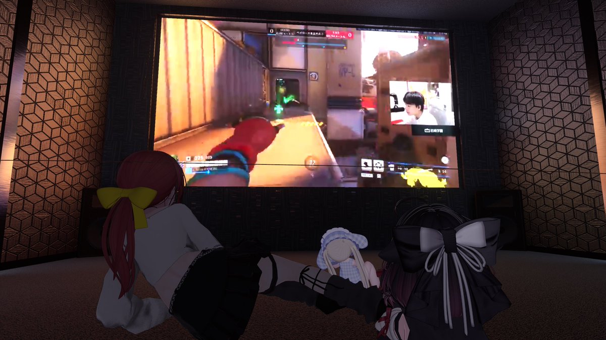 vr_knu's tweet photo. 皆で動画見てる所を写真撮るの好き。
そこにいる感あって良い。 https://t.co/KZTmdbVgBS