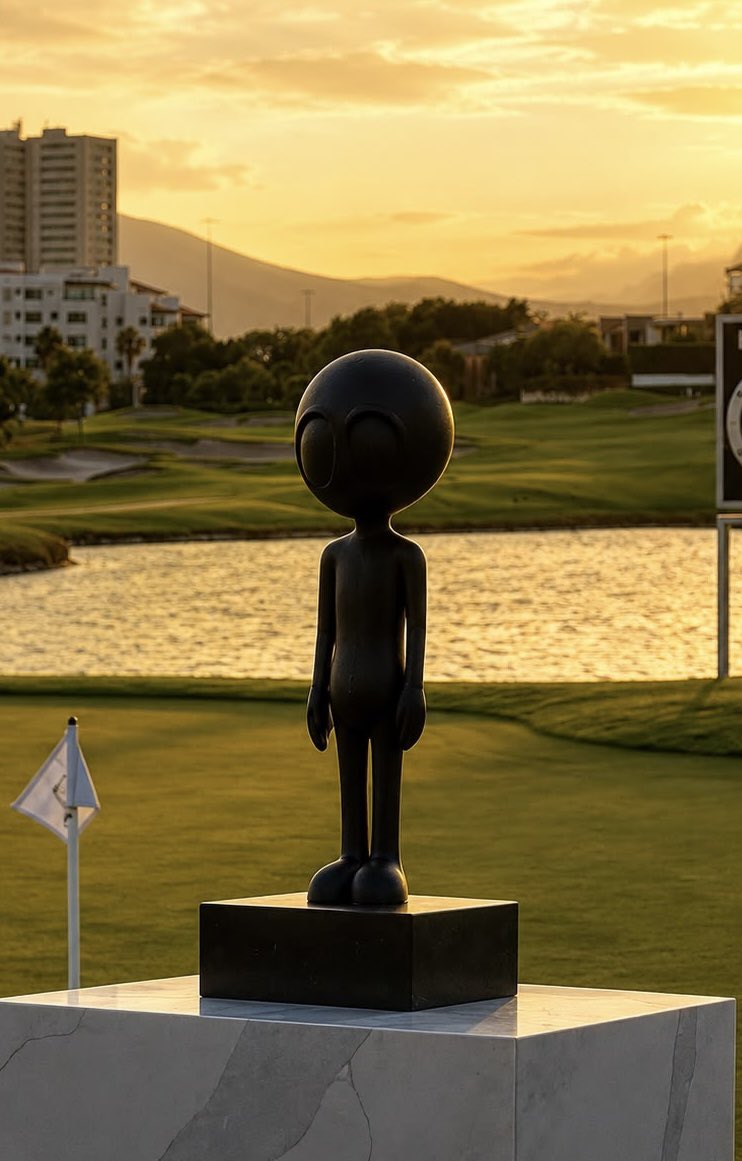 netogarzon's tweet photo. Exhibición en club de golf. Puebla, Méx. https://t.co/R1N04z4mBO