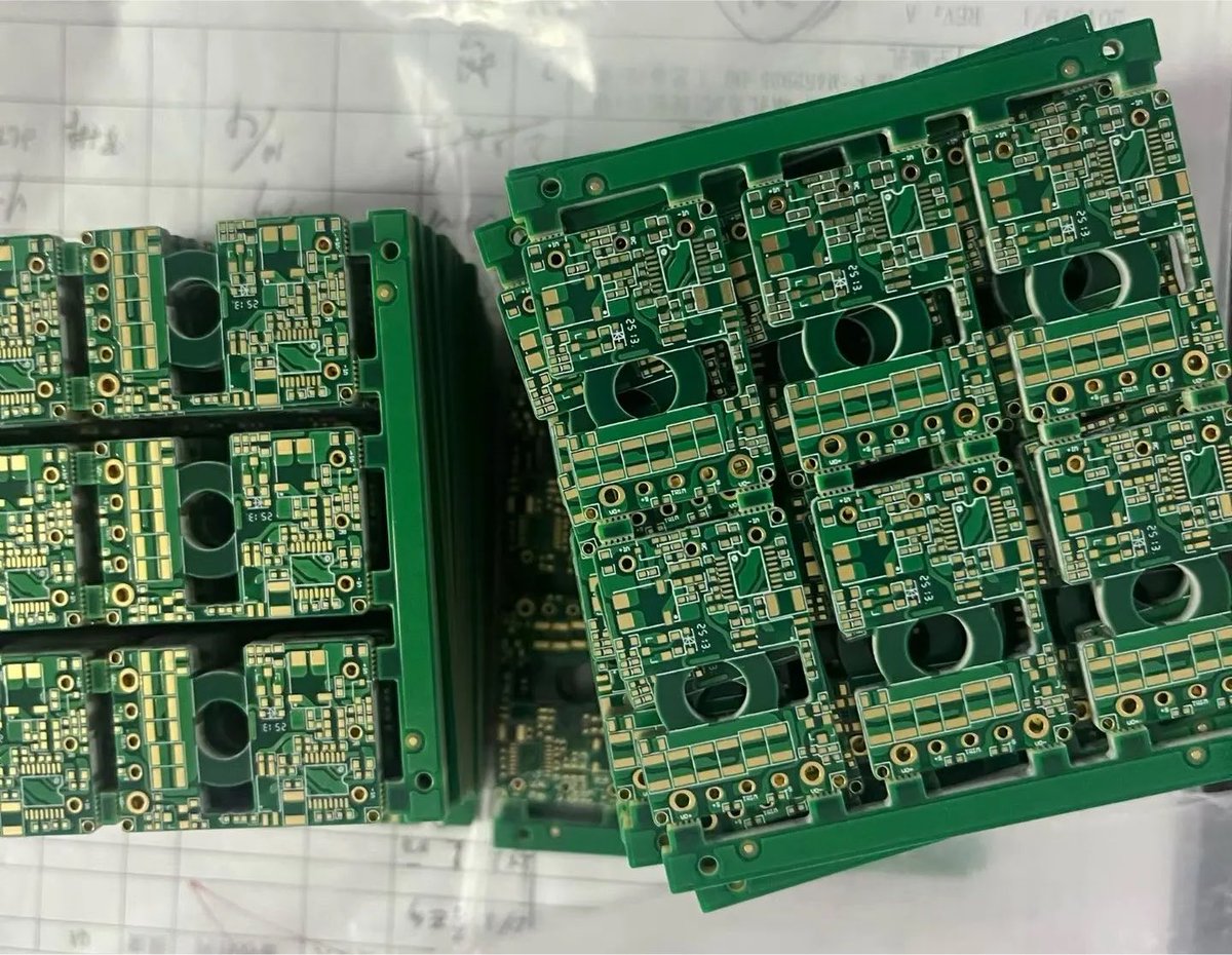 Atlas_PCB's tweet photo. Advanced PCBs. Ready for shipping! Guess what are the final products that they’ll turn into. https://t.co/bapSyERSpT