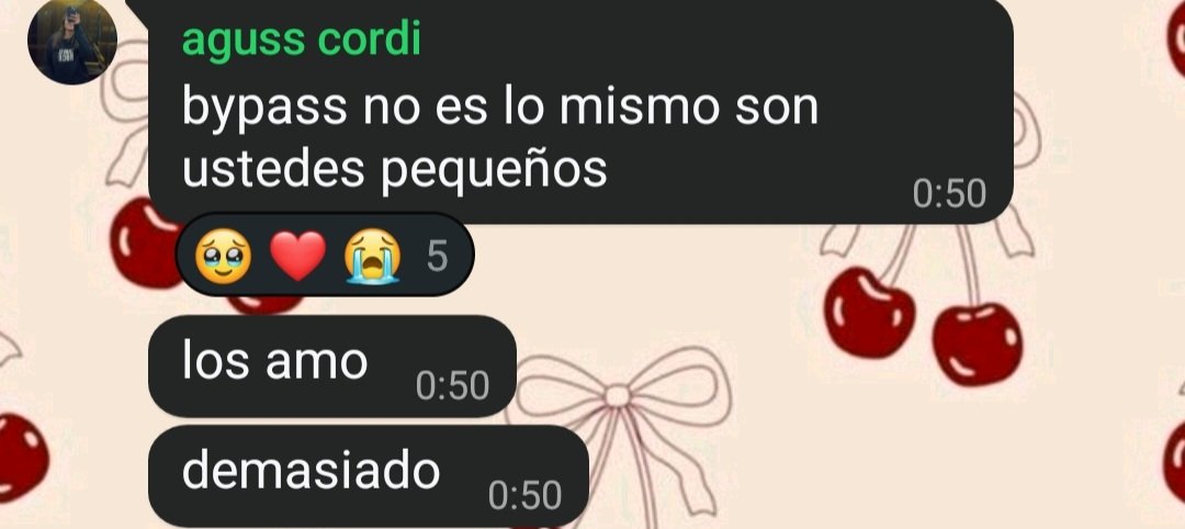 jkbosterooo's tweet photo. Basta me vas a hacer llorar agustina 💔 https://t.co/6xj62UFPXf